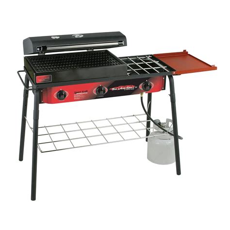 How big is the camp chef big gas grill? Camp Chef® Sport Gas Grill 3 - 92557, Camping Stoves at ...