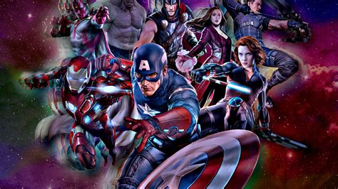 2560x1440 The Avengers Marvel Comics 1440P Resolution HD 4k Wallpapers ...
