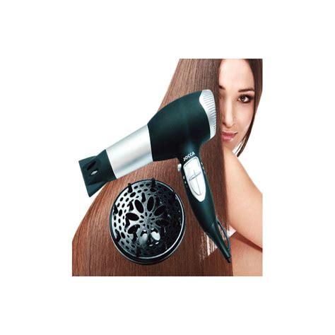 It has a removable end cap that allows easy cleaning. 2000W HAIR DRYER - JOCCA Shop
