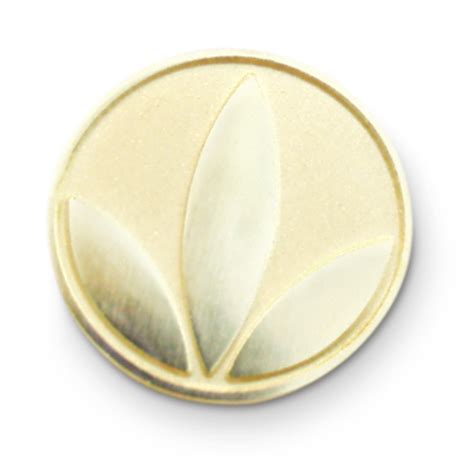 Herbalife Leaf Pins Gold Herbal Store