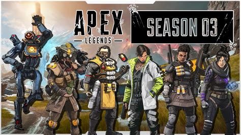 Apex Legends Season 3 Gameplay 3 Youtube