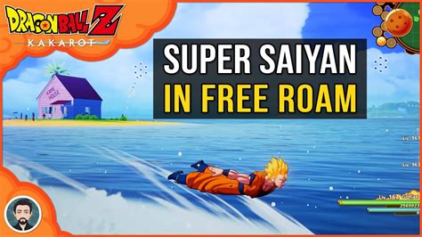 Kakarot beyond the epic battles, experience life in the dragon ball z world as you fight, fish, eat, and train with goku, gohan, vegeta and others. Dragon Ball Z Kakarot Ita | Super Saiyan In Free Roam ...