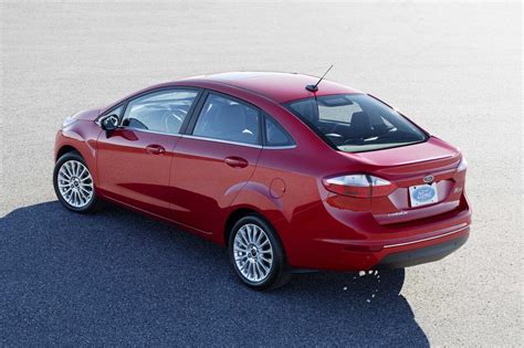 2018 Ford Fiesta Sedan Pricing For Sale Edmunds