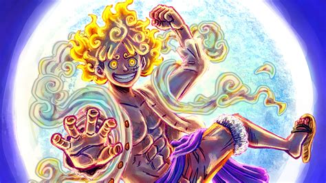 Gear Fifth Luffy Wallpapers Wallpaper Cave