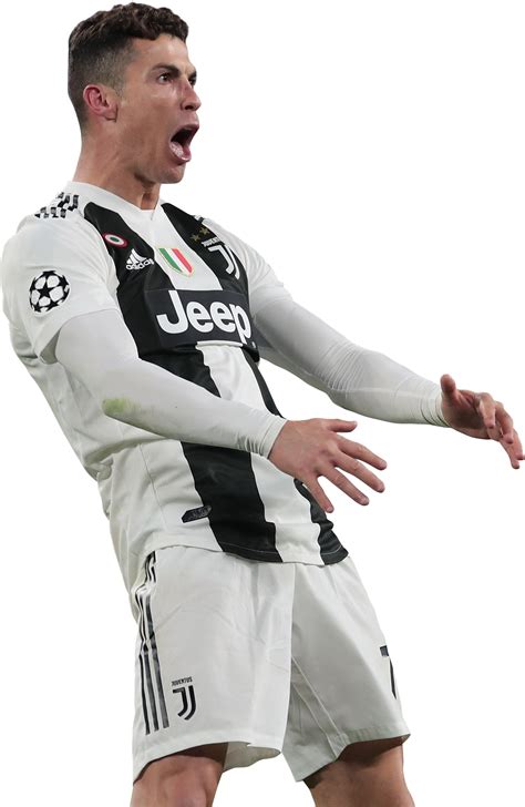 Cristiano Ronaldo football render - 52416 - FootyRenders png image
