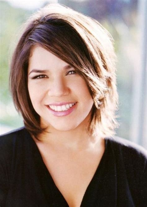 This gives a very sleek look. Precise Haircuts Ideas For Plus Size Women 03 | Plus size ...