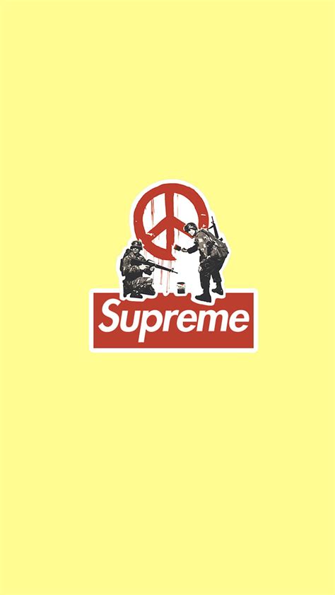 720p Free Download Supreme X Banksy Art Brands Graffiti Hypebeast