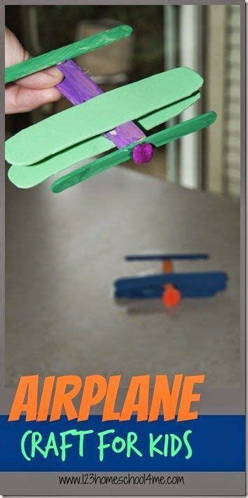Airplane Craft For Kids This Is Such A Cute Airplane Craft For