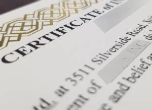 You may pick up the certificate any time between 10 a.m. Difference Between Certificate Of Good Standing And Certificate Of Incumbency / Certificate Of ...
