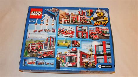 Lego 7208 Straż Pożarna Nowe Unikat 7688478798 Oficjalne Archiwum
