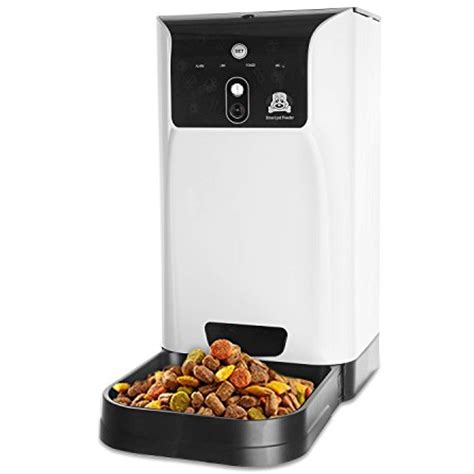 With the best automatic cat feeder options, you can feed your pet when you're not home and encourage a consistent diet. Automatic Cat Dog Feeder 6L - Smart Pet Feeder with ...