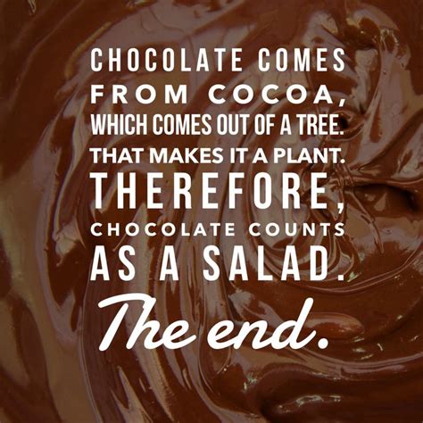 Fun With Chocolate Chocolatejoke Chocolate Joke Chocolate Humor