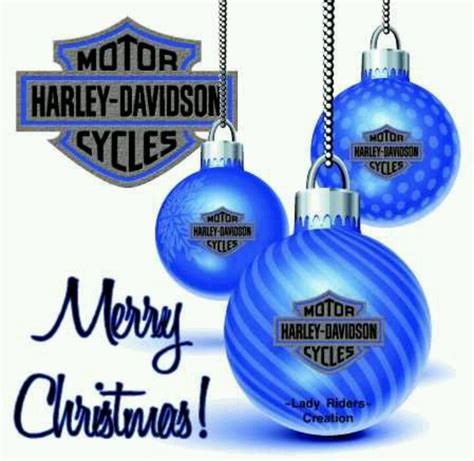 Merry Christmas Harley Davidson Harley Davidson
