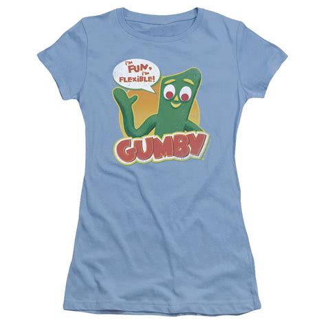 Art Clokey S Gumbyworld Official Home Of Gumby Pokey Print Clothes Shirts Mens Tops
