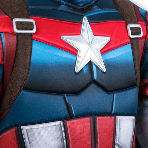 Captain America Costume For Kids Here Now Dis Merchandise News