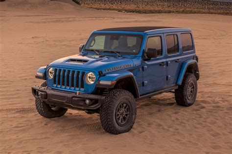 Jeep Wrangler Rubicon 392 Revealed With 470hp 64 Litre V8 The Auto