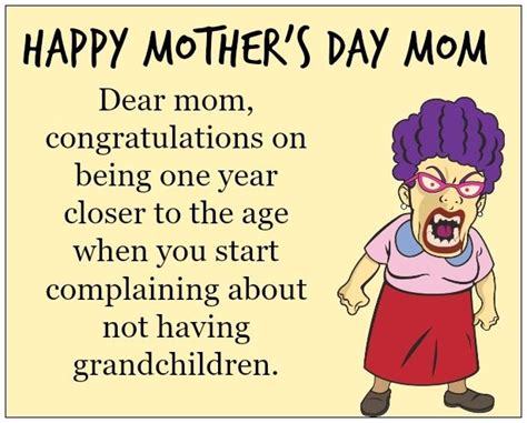 Mothers Day Funny Quotes With Cartoon Happy Mother Day Quotes Mothers Day Funny Quotes