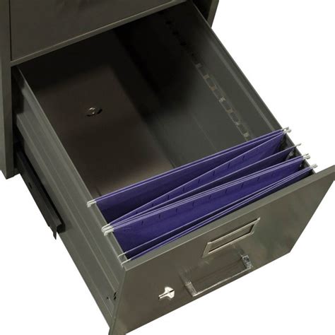Please select a lock range below Anderson Hickey Used 5 Drawer Letter Vertical File, Gray ...