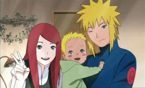 Hwfd Naruto And His Parents Free Download Wallpaper 597 X 365 Hd