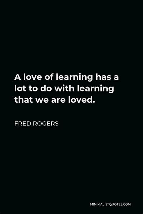 50 Fred Rogers Quotes Minimalist Quotes