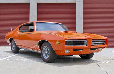 Retro Kimmers Blog King Of The American Muscle Cars The Pontiac Gto