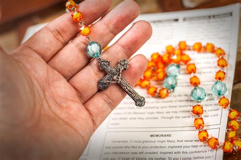 Maybe you would like to learn more about one of these? 8 Ways to Pray the Rosary - wikiHow