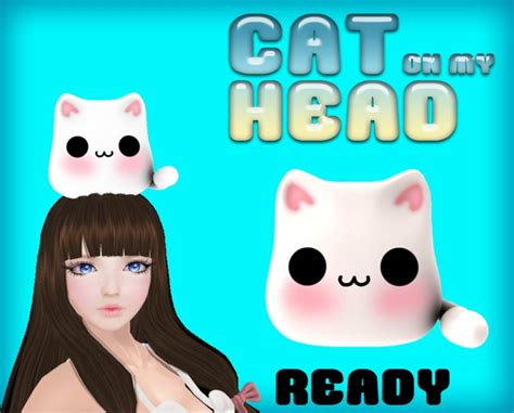 Second Life Marketplace Wearable Cat Companion Ready Face