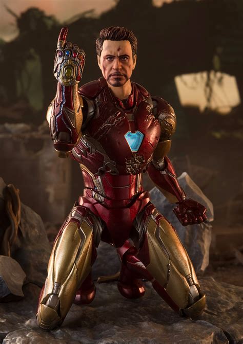 Iron man movie reviews & metacritic score: New Avengers: Endgame Iron Man Action Figure Immortalizes ...