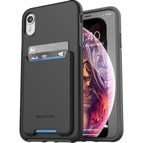 Encased Phantom Ultra Slim Case With Card Holder Ps71bk Bandh
