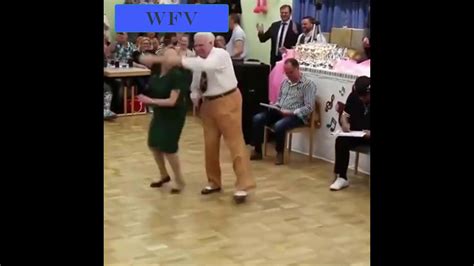 Old Couple Dance In A Competition With Happy Mood Youtube