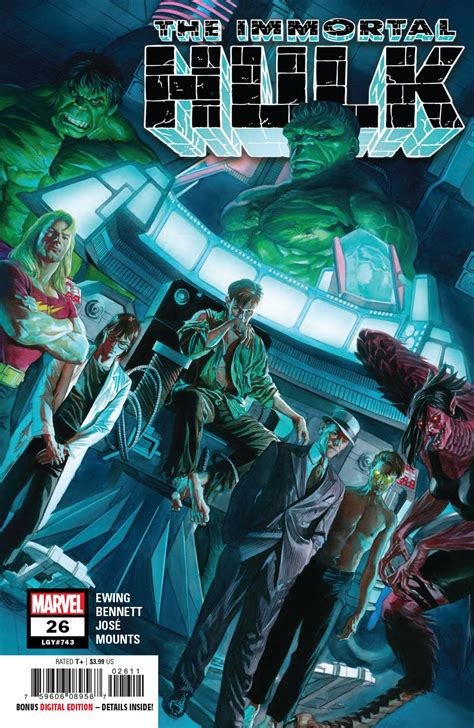 Anyone can post these, so try to put some effort in by adding descriptions and discussion questions with them. SEP190894 - IMMORTAL HULK #26 - Previews World