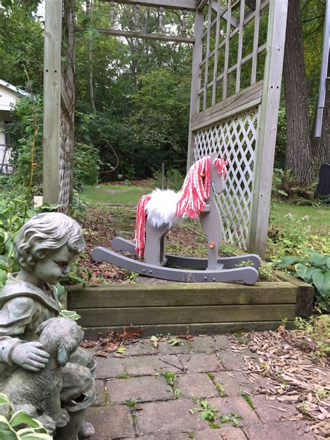 Meet Henley. She’s been repurposed from a plain wood garage sale find