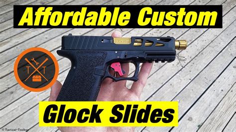 Affordable Custom Glock Slides From Norsso Youtube
