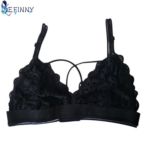 2018 Newest Sexy Women Casual Lace Deep V Tube Tops Fresh Girl Hollowed