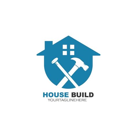 Premium Vector House Build And Renovation Logo Icon Vector
