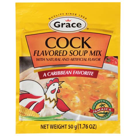 Save On Grace Flavored Soup Mix Cock Order Online Delivery Stop And Shop