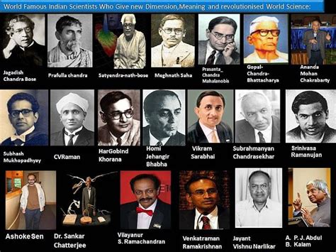14 Indian Scientists Who Changed The World And Things You Probably