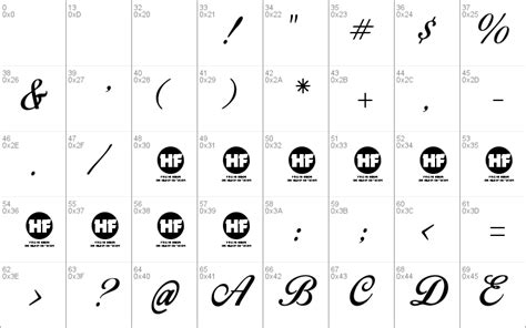 Birds of Paradise Windows font - free for Personal