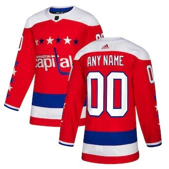 Complete look of the washington capitals reverse retro jersey. Men's Washington Capitals adidas Red Alternate Authentic ...