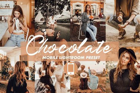 Picsart juga menyelenggarakan kontes penulisan foto mingguan yang didukung opsi ini. Mobile Lightroom Presets CHOCOLATE | Lightroom, Lightroom ...