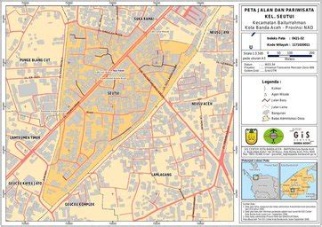 Peta Kawasan Permukiman Kumuh Seutui Katalog Peta Banda Aceh