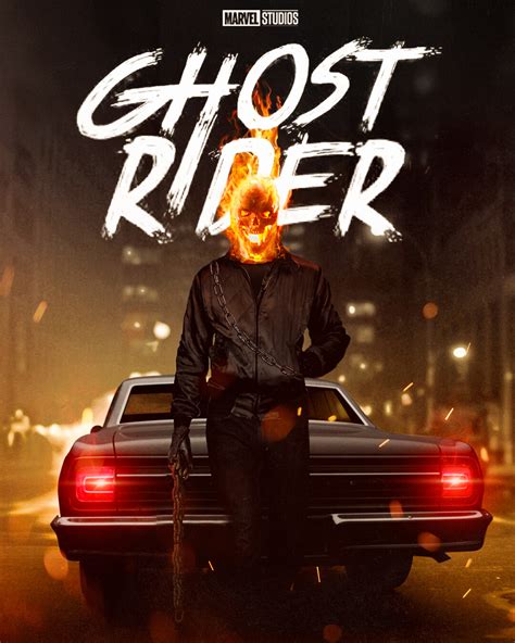 Artstation Ryan Gosling As Ghost Rider