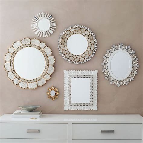 Sourcing guide for small decorative mirrors: 11 Wall Mirrors - Cheap to Chic | COCOCOZY