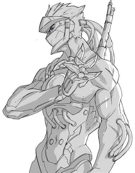 ️genji Coloring Pages Free Download