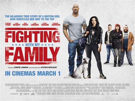 The fighting with my family true story confirms that her family ran the world association of wrestling (headed by her father 'rowdy' ricky knight) and had become the biggest names in uk professional wrestling. New Quad Poster For The Upcoming 'Fighting With My Family'