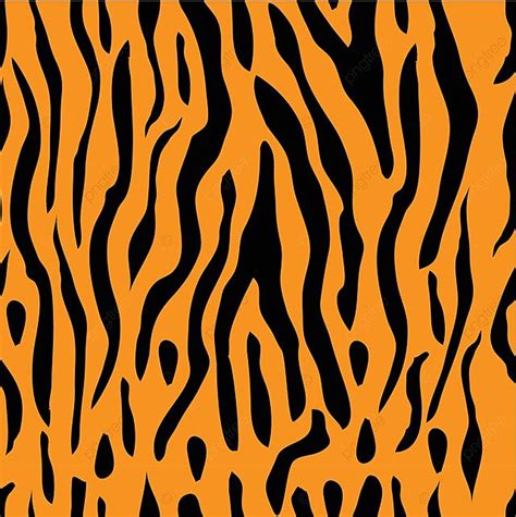 A Seamless Tiger Stripe Vector Illustration Abstract Seamless Tile