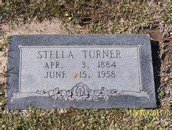 Stella Turner 1884 1958 Find a Grave äreminne