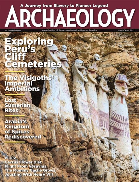 Archaeology March April 2021 Pdf Download Free