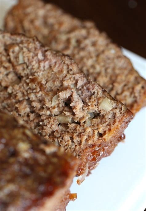 Brown Sugar Meat Loaf The Best Meatloaf Recipe Ever