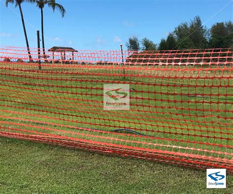 Orange Plastic Safety Fence And Temporary Construction Fence 4 X 100